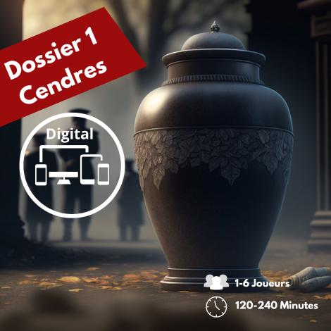 Dossier Cendres (digitale)