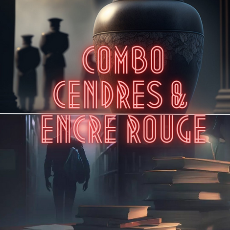 Combo: Cendres et Encre Rouge (Dossier 1 + 2)