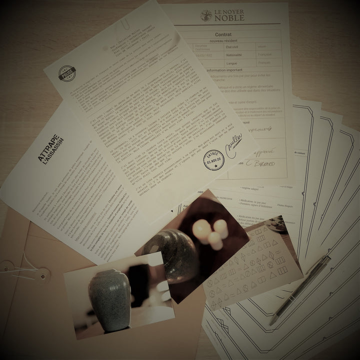 Dossier Cendres (digitale) | Attrape L'Assassin.
